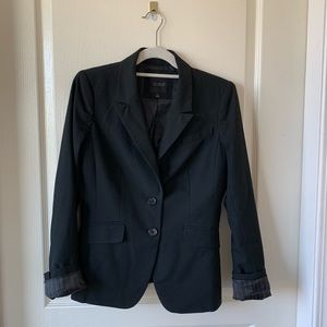 The Limited; Black Collection Suit, Size 6 Black Pencil Skirt & Matching Blazer
